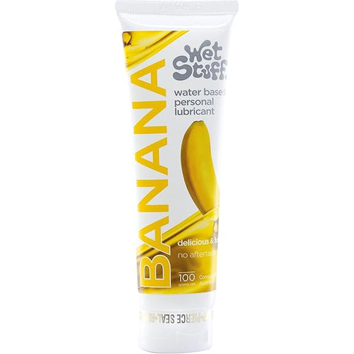 Wet Stuff(澳洲) Water Based Personal Iubricant - 水性口交潤滑液 香蕉味 100g