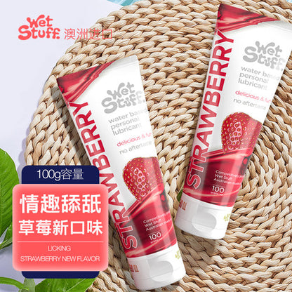 Wet Stuff(澳洲) Water Based Personal Iubricant - 水性口交潤滑液 草莓味 