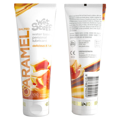 Wet Stuff(澳洲) Water Based Personal Iubricant - 水性口交潤滑液 焦糖味 100g