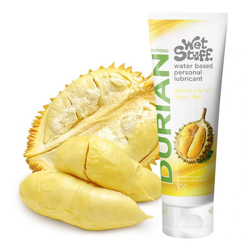 Wet Stuff(澳洲) Water Based Personal Iubricant - 水性口交潤滑液 榴槤味 100g