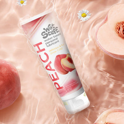 Wet Stuff(澳洲) Water Based Personal Iubricant - 水性口交潤滑液 蜜桃味 100g