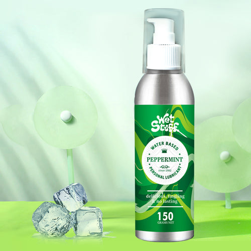 Wet Stuff(澳洲) Water Based Personal Iubricant - 水溶性長效潤滑液 薄荷味 150g