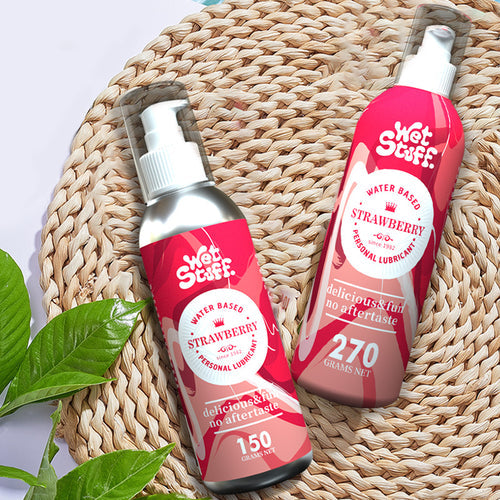 Wet Stuff(澳洲) Water Based Personal Iubricant - 水性口交潤滑液 草莓味 150g