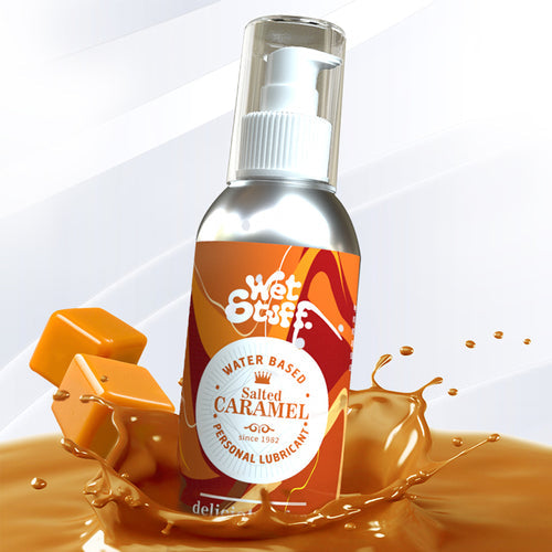 Wet Stuff(澳洲) Water Based Personal Iubricant - 水性口交潤滑液 焦糖味 150g