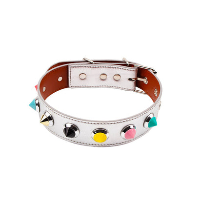 CHISA - Collar with Thorns 窩釘項圈 白色