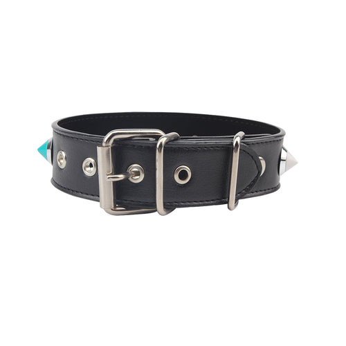 CHISA - Collar with Thorns 窩釘項圈 黑色