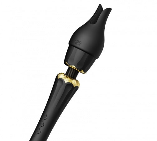 Zalo
Kyro 多功能震動按摩棒 - 曜石黑色