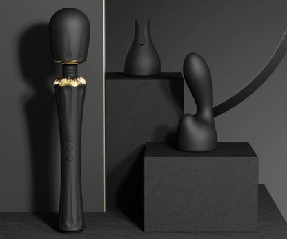 Zalo
Kyro 多功能震動按摩棒 - 曜石黑色