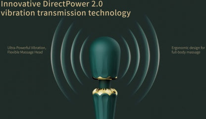 Zalo Kyro 多功能震動按摩棒 ｜頂級Direct Power 2.0技術｜多種模式與速度｜超強震感與舒適設計