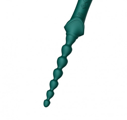 Zalo
Bess 2 陰蒂震動器 - 藍綠色