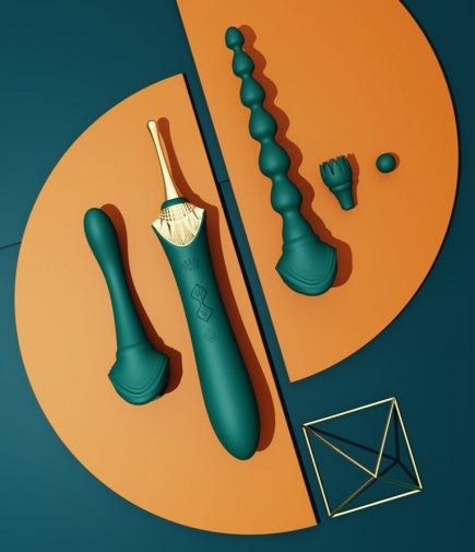 Zalo
Bess 2 陰蒂震動器 - 藍綠色