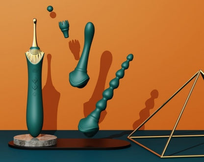 Zalo
Bess 2 陰蒂震動器 - 藍綠色