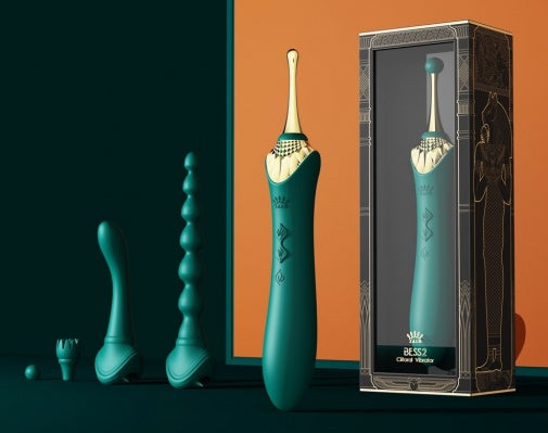 Zalo
Bess 2 陰蒂震動器 - 藍綠色