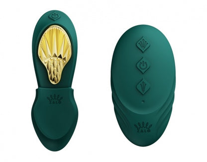 Zalo
Aya 穿戴式多功能遙控震動器 - 綠色