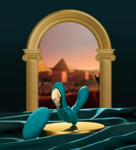 Zalo
Aya 穿戴式多功能遙控震動器 - 綠色