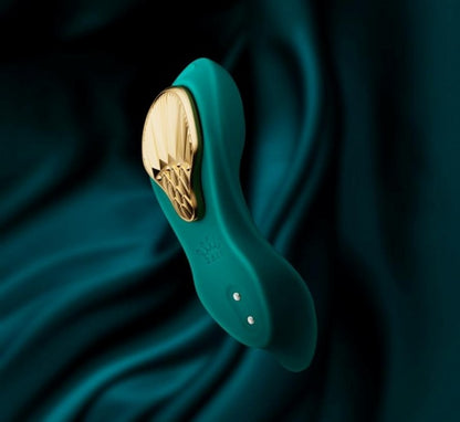 Zalo
Aya 穿戴式多功能遙控震動器 - 綠色