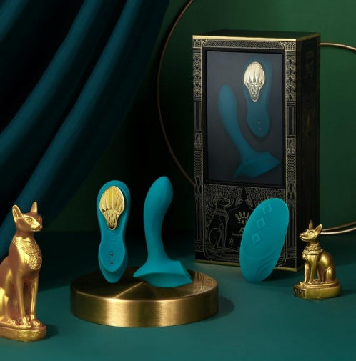 Zalo
Aya 穿戴式多功能遙控震動器 - 綠色