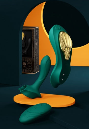 Zalo
Aya 穿戴式多功能遙控震動器 - 綠色