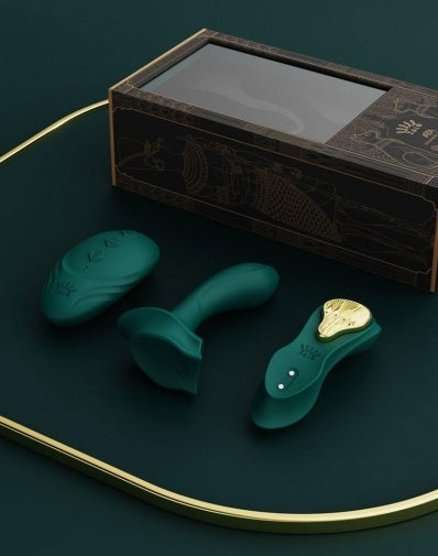 Zalo
Aya 穿戴式多功能遙控震動器 - 綠色