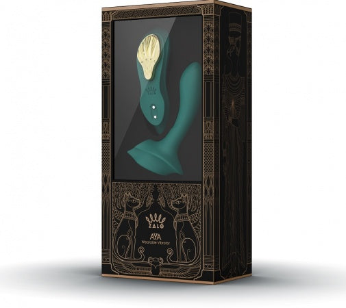 Zalo
Aya 穿戴式多功能遙控震動器 - 綠色