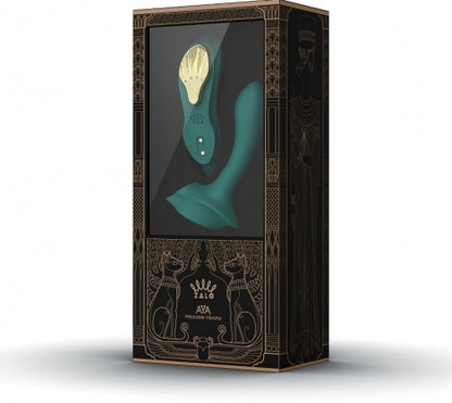 Zalo
Aya 穿戴式多功能遙控震動器 - 綠色