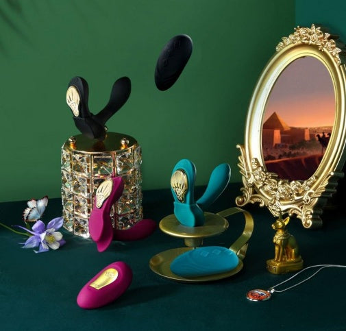 Zalo
Aya 穿戴式多功能遙控震動器 - 綠色