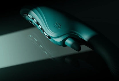 Zalo
Ares 智能可加熱脈衝按摩棒 - 松綠色