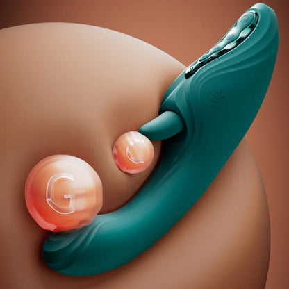 Zalo
Ares 智能可加熱脈衝按摩棒 - 松綠色