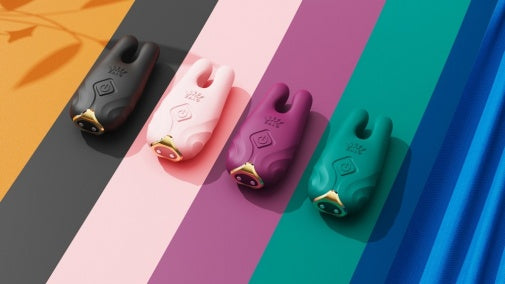 Zalo
Nave 可APP遙距控制乳頭震動器 - 藍綠色