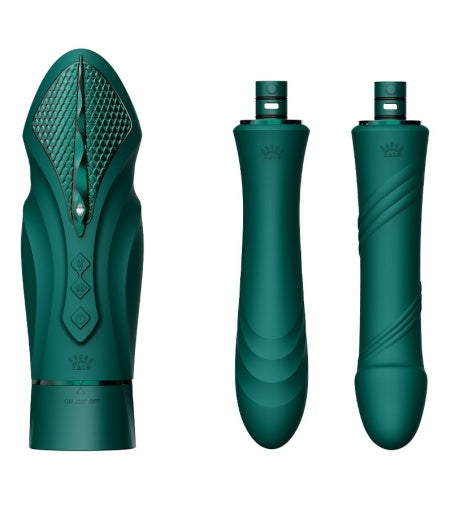 Zalo
Sesh 性愛機器 可APP遙距控制 - 藍綠色