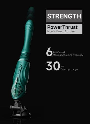 Zalo
Sesh 性愛機器 可APP遙距控制 - 藍綠色