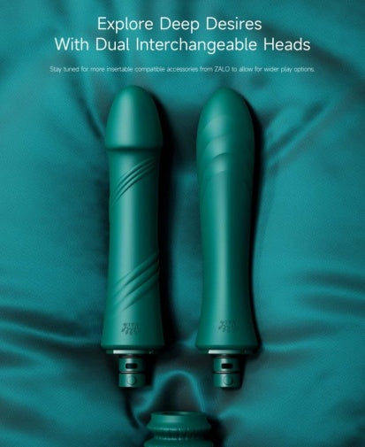 Zalo
Sesh 性愛機器 可APP遙距控制 - 藍綠色