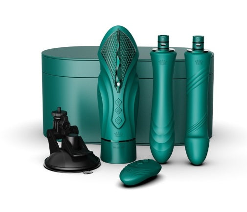 Zalo
Sesh 性愛機器 可APP遙距控制 - 藍綠色