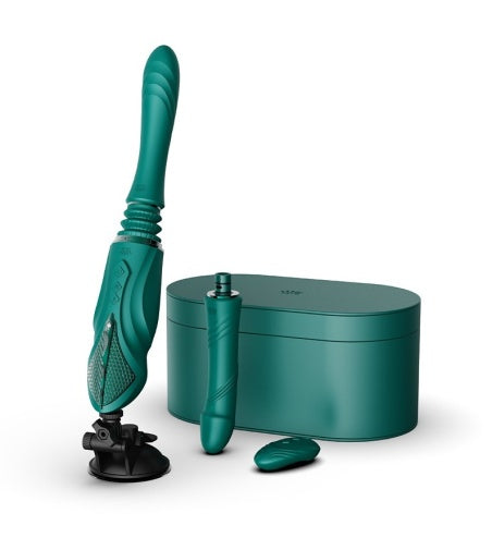 Zalo
Sesh 性愛機器 可APP遙距控制 - 藍綠色