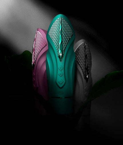 Zalo
Sesh 性愛機器 可APP遙距控制 - 藍綠色