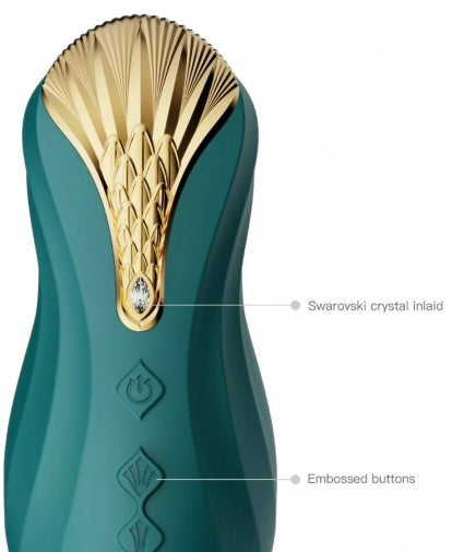 Zalo King 抽插式震動棒