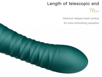 Zalo King 抽插式震動棒