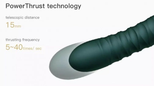 Zalo King 抽插式震動棒