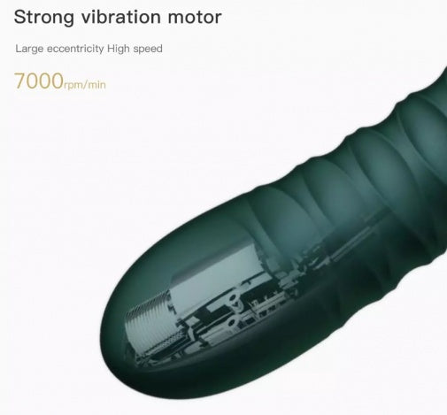 Zalo King 抽插式震動棒