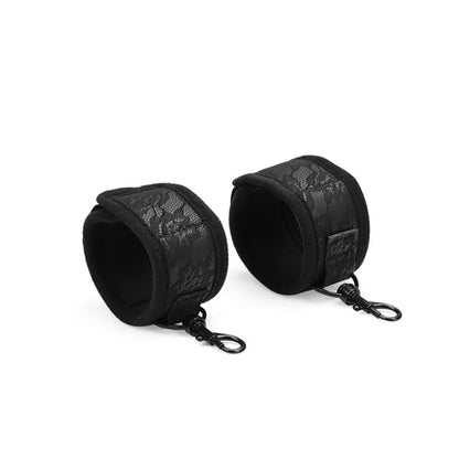 Liebe Seele 日本 Black Lace and Neoprene 束縛套裝｜11件蕾絲與氯丁橡膠束縛精彩組合｜性感黑色調