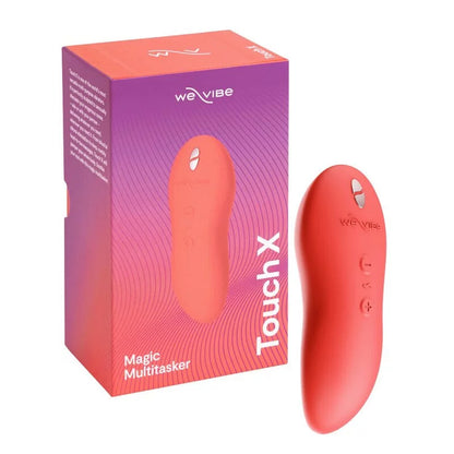 We-Vibe Touch X 多用途外用震動器 (珊瑚色/深綠色)