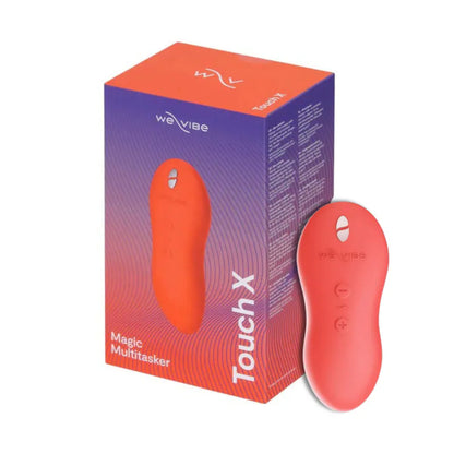 We-Vibe Touch X 多用途外用震動器 (珊瑚色/深綠色)