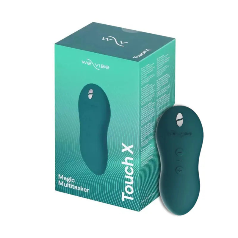 We-Vibe Touch X 多用途外用震動器 (珊瑚色/深綠色)