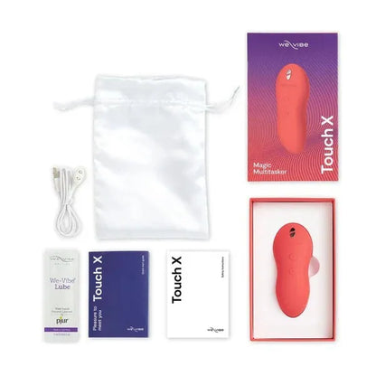 We-Vibe Touch X 多用途外用震動器 (珊瑚色/深綠色)