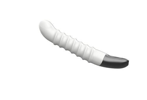 Excellent Power - TITANA - Rechargeable Silicone Stimulator 360度上下旋轉震動棒 白色