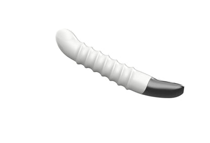 Excellent Power - TITANA - Rechargeable Silicone Stimulator 360度上下旋轉震動棒 白色