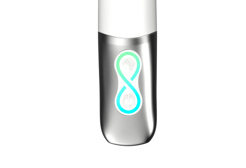 Excellent Power - TITANA - Rechargeable Silicone Stimulator 360度上下旋轉震動棒 白色