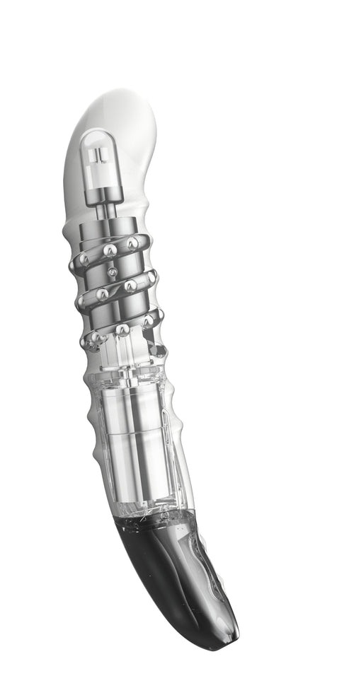 Excellent Power - TITANA - Rechargeable Silicone Stimulator 360度上下旋轉震動棒 白色