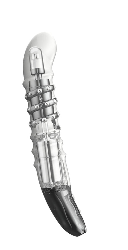 Excellent Power - TITANA - Rechargeable Silicone Stimulator 360度上下旋轉震動棒 白色