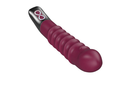 Excellent Power - TITANA - Rechargeable Silicone Stimulator 360度上下旋轉震動棒 紫色